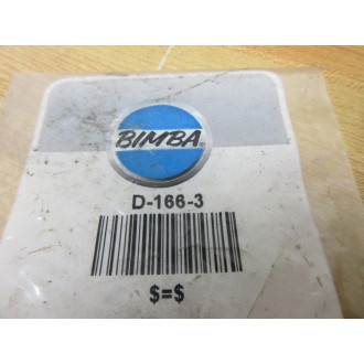 Bimba D-166-3 Rod Clevis Kit D1663 (Pack of 2)