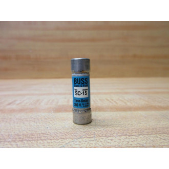 Buss SC-15 Bussmann Fuse Cross Ref 1CP21 (Pack of 4)