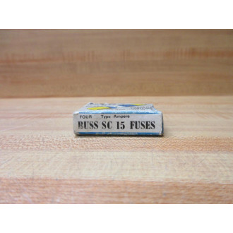 Buss SC-15 Bussmann Fuse Cross Ref 1CP21 (Pack of 4)
