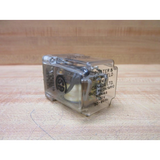 Potter & Brumfield KRP14A-120V AC Relay KRP14A-120VAC - New No Box