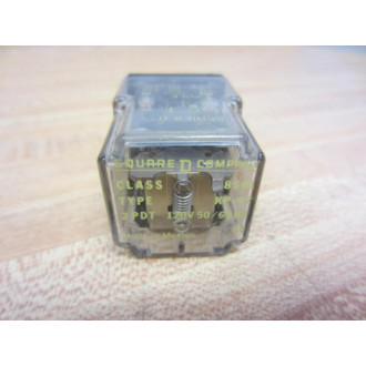 Square D 8501-KP12 120V Relay 8501-KP12-120V - New No Box