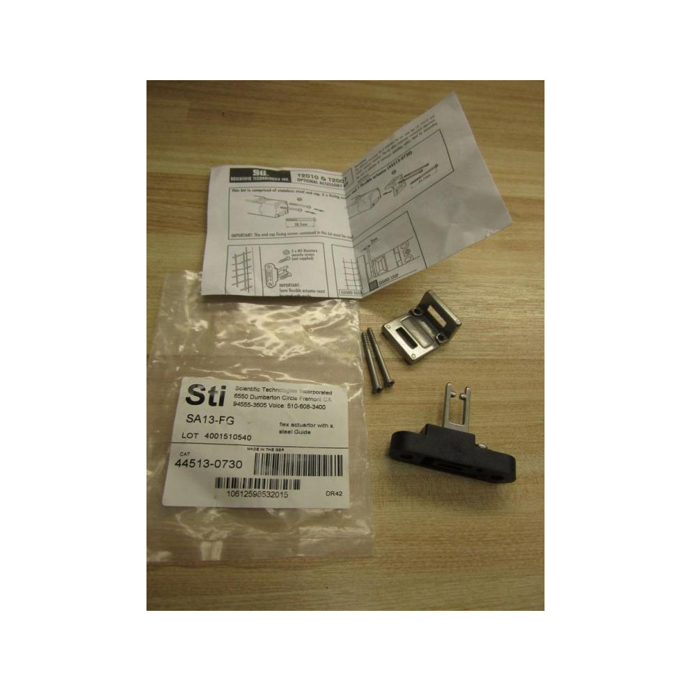 STI 44513-0730 Safety Switch Accessory Kit