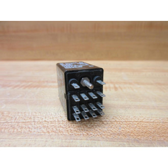 Square D 8501-RS4 Relay 15734 Black (Pack of 2) - Used
