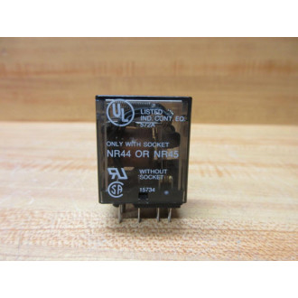 Square D 8501-RS4 Relay 15734 Black (Pack of 2) - Used