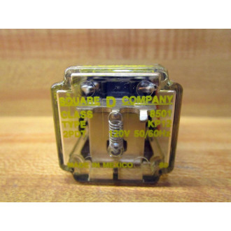 Square D 8501-KP12 120V Relay 8501-KP12-120V