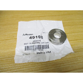 Boston Gear 2SSC75 SST Clamping Collar 49198