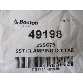 Boston Gear 2SSC75 SST Clamping Collar 49198