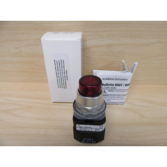 Allen Bradley 800T-PBH16R Illum. Push Button 800HPBH16R