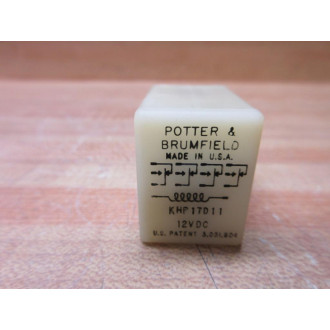 Potter & Brumfield KHP17D11-12V DC Relay KHP17D11-12VDC
