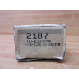 AMF Potter & Brumfield R10-E2-W2-V700-24V DC Relay R10-E2-W2-V700-24VDC