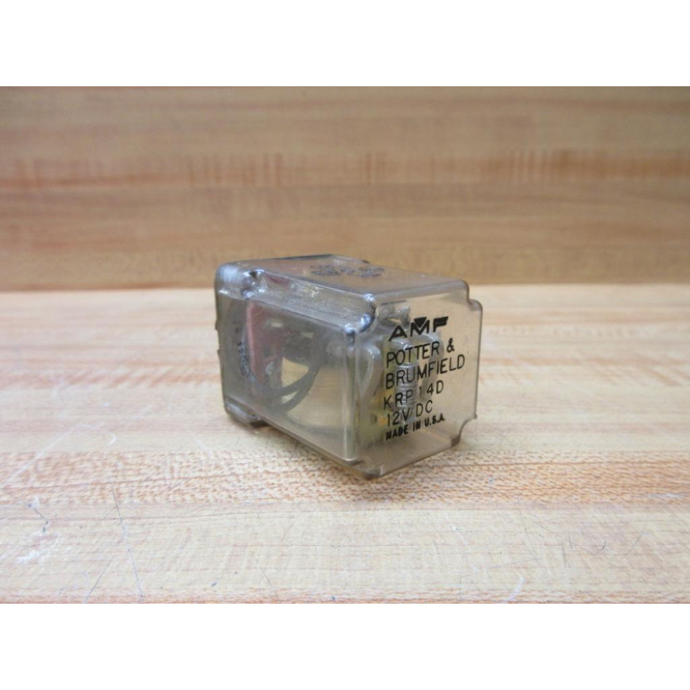 Potter & Brumfield KRP14D-12V DC Relay KRP14D-12VDC - New No Box