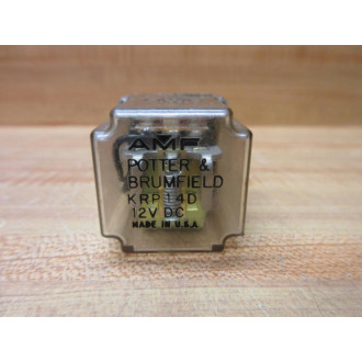 Potter & Brumfield KRP14D-12V DC Relay KRP14D-12VDC - New No Box
