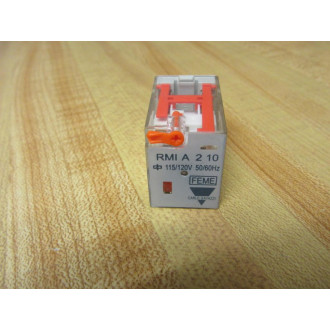 Feme Carlo Gavazzi RMI A 2 10 115120V Relay RMIA210115120 - Used