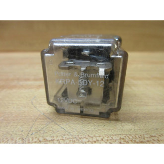 Potter & Brumfield KRPA-5DY-12V DC Relay KRPA-5DY-12VDC - Used