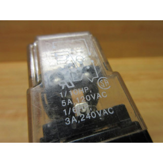 Potter & Brumfield KRPA-5DY-12V DC Relay KRPA-5DY-12VDC - Used