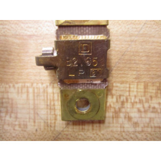 Square D B2.65 Overload Relay Heater Element  B265 (Pack of 2)