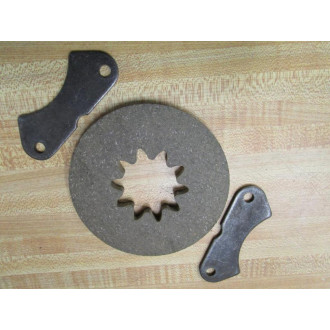 Shaw Box 515431-10 Disk Brake Kit 51543110