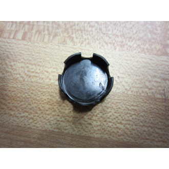 34-8309 348309 Black Cap (Pack of 7) - New No Box