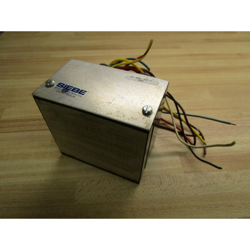 Siebe Barber Colman CP-8301 CP-8301-620-1 - Used