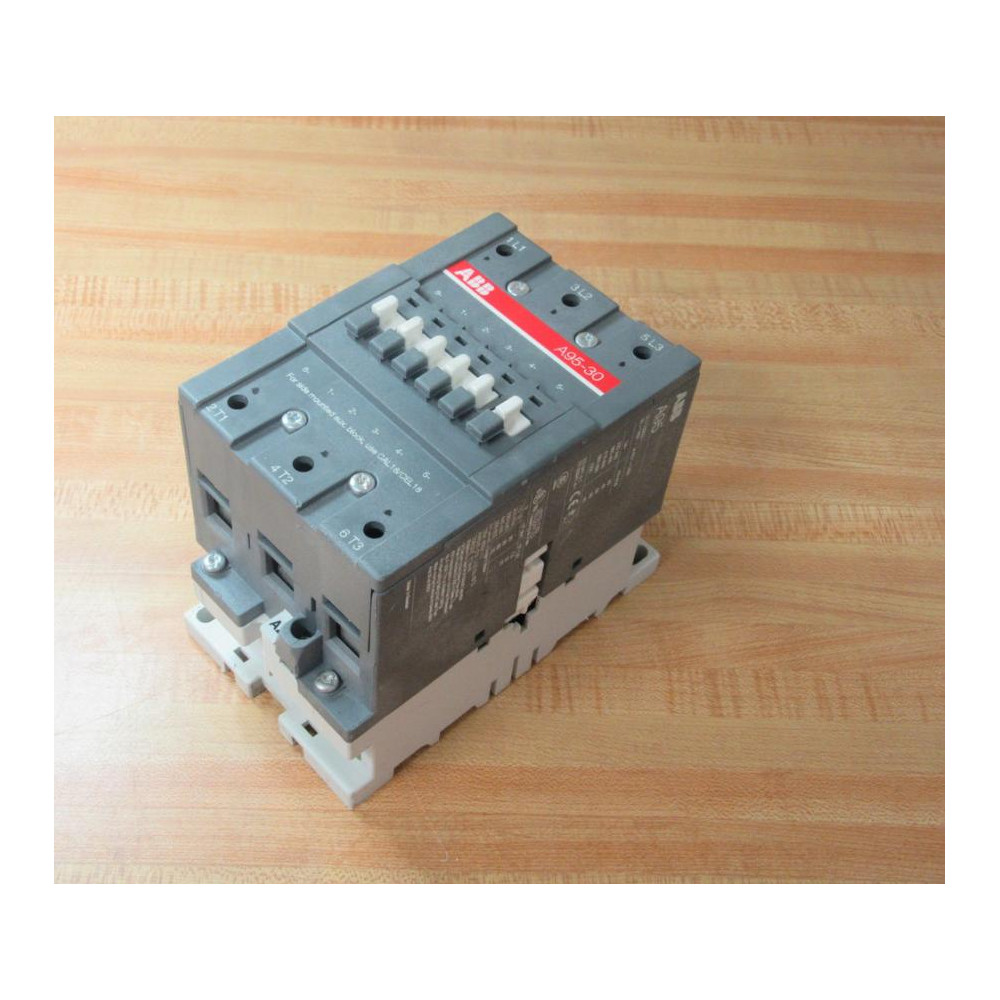 ABB A95-30 Contactor A95-30-00-84 WO DIN Clip - Used
