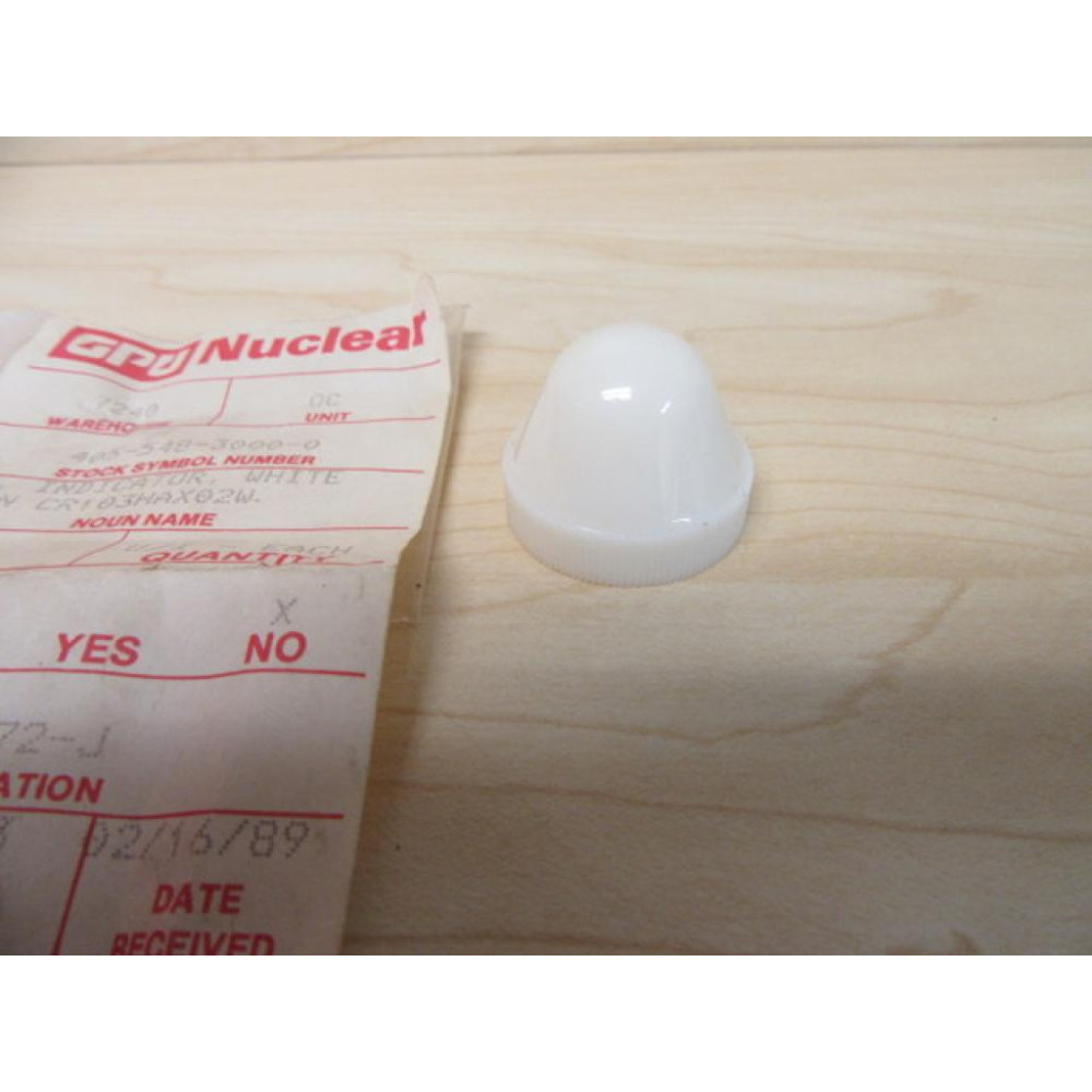 General Electric CR103HAX02W Lens Cap