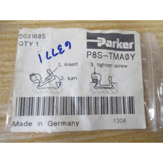 Parker P8S-TMA0Y Switch Bracket P8STMA0Y (Pack of 2)