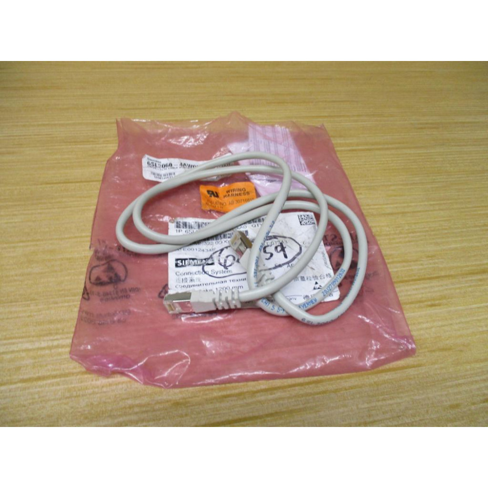 Siemens 6SL3060-4AW00-0AA0 Sinamics Drive-Cliq Cable
