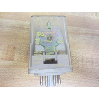 Square D 8501-KP12V20 Relay 48074 8501-KP12V20-120V Series E - Used