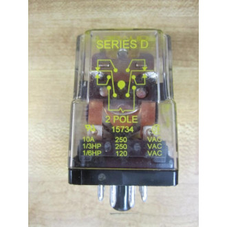 Square D 8501-KP12V20 Relay 48074 8501-KP12V20-120V Series D - New No Box
