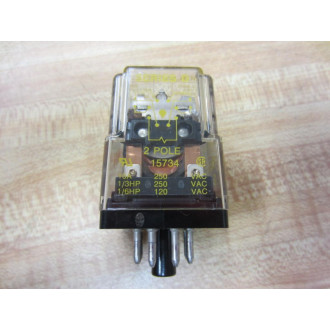 Square D 8501-KP12V20 Relay 48074 8501-KP12V20-120V Series D
