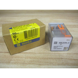 Square D 8501-KP12V20 Relay 48074 8501-KP12V20-120V Series F