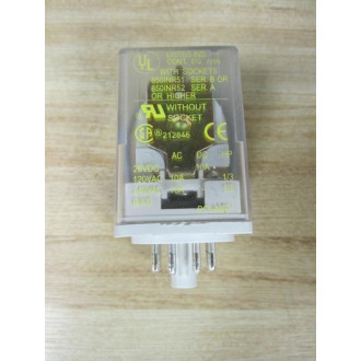 Square D 8501-KP12V20 Relay 48074 8501-KP12V20-120V Series E