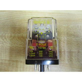 Square D 8501-KP12-V14-24V Relay 8501-KP12-V14 Series D