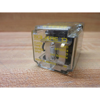 Square D 8501-KP12-V14-24V Relay 8501-KP12-V14 Series D - Used