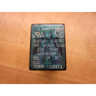 Guardian Electric A410-362626-12V DC Relay A410-362626-12VDC - New No Box