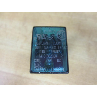 Guardian Electric A410-362626-12V DC Relay A410-362626-12VDC - New No Box
