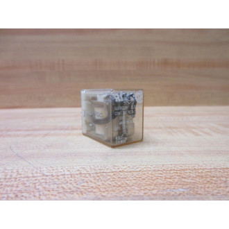 Guardian Electric A410-362626-12V DC Relay A410-362626-12VDC Clear - Used