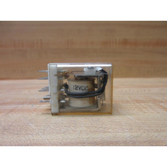 Guardian Electric A410-362626-12V DC Relay A410-362626-12VDC Clear - Used