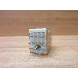 Guardian Electric A410-362626-12V DC Relay A410-362626-12VDC Clear - Used