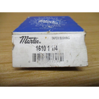 Martin 1610 1-14 Taper Bushing 1610114