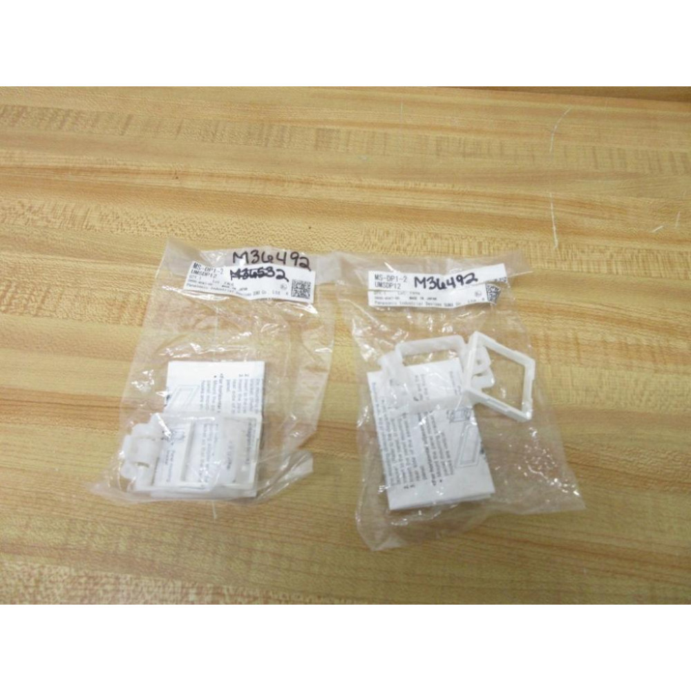 Panasonic MS-DP1-2 Mounting Bracket MSDP12 (Pack of 2) - New No Box