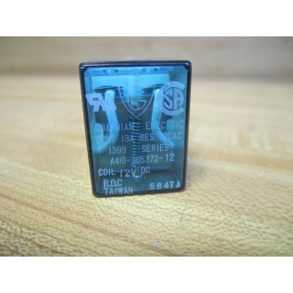 Guardian Electric A410-365372-12V DC Relay A410-365372-12VDC - Used