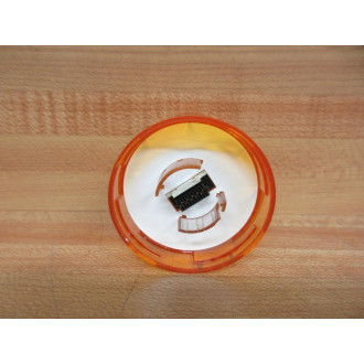 Patlite LR5-E-Y Stack Light Amber LR5EY - Used