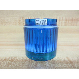 Patlite LR5-E-B Stack Light Blue LR5EB - Used