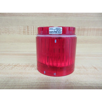 Patlite LR5-E-R Stack Light Red LR5ER - Used