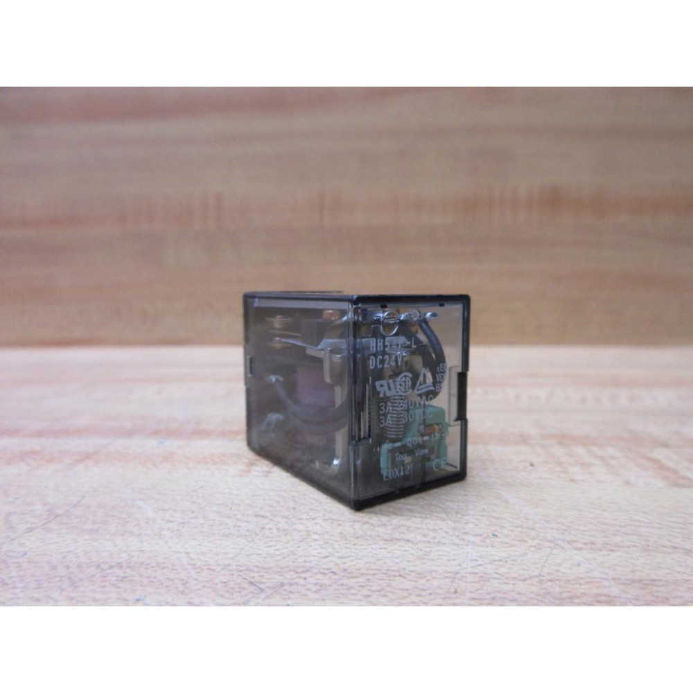 Fuji HH54P-L-DC24V Relay HH54P-L-24V DC - Used