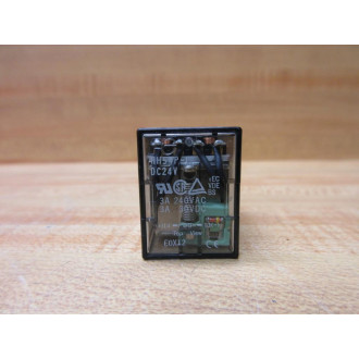 Fuji HH54P-L-DC24V Relay HH54P-L-24V DC - Used