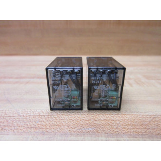 Fuji HH54P-L-DC24V Relay HH54P-L-24V DC - Used