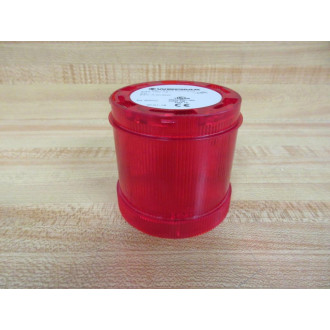 Werma 644 100 75 Stack Light Red 64410075 - Used