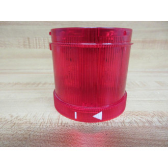 Werma 644 100 75 Stack Light Red 64410075 - Used